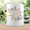 Creep It Real Vintage Ghost Pumkin Retro Groovy Coffee Mug Gifts ideas