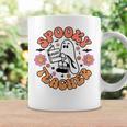 Cute Ghost Book Reading Halloween Teacher Spooky Teacher Coffee Mug Gifts ideas Cute Ghost Book Reading Halloween Teacher Spooky Teacher Coffee Mug Gifts ideas