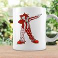 Dabbing Crazy Clown Tshirt -Halloween Killer Clown Dab Tee Coffee Mug Gifts ideas