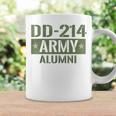 Dd-214 Us Army Alumni Vintage Army Veteran Retired Military Coffee Mug Gifts ideas