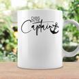 Dibs On The Captain Coffee Mug Gifts ideas