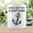 Dibs On The Captain Funny Captain Wife Dibs On The Captain Coffee Mug Gifts ideas