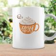 Fall Retro Cozy Up Thanksgiving Quotes Autumn Season Coffee Mug Gifts ideas