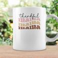 Fall Thankful Mama Mix Color Pink Orage Brown Coffee Mug Gifts ideas