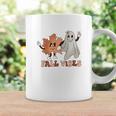 Fall Vibes Leaf And Boo Coffee Mug Gifts ideas