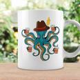 Funny Oktoberfest Octopus With Beer German Hat Oktoberfest Coffee Mug Gifts ideas