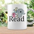 Funny Read Book Club Piggie Elephant Pigeons Teacher Coffee Mug Gifts ideas