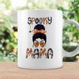 Funny Spooky Skull Witch Mom Halloween Spooky Mama Halloween Coffee Mug Gifts ideas
