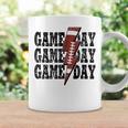 Game Day Football Season Lightning Bolt Funny Football Mom V2 Coffee Mug Gifts ideas