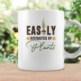Gardener Easily Distracted By Plants Gardener Custom Coffee Mug Gifts ideas