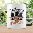 Gnomes Halloween With My Gnomies Witch Garden Gnome Coffee Mug Gifts ideas