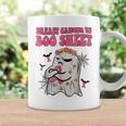 Groovy Pink Ribbon Mom Breast Cancer Is Boo Sheet Halloween V2 Coffee Mug Gifts ideas