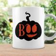 Halloween Boo - Pumpkin Orange And Black Design Coffee Mug Gifts ideas