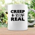 Halloween Owl Creep It Real Coffee Mug Gifts ideas