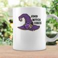 Halloween Witch Vibes Good Witch Vibes Custom Coffee Mug Gifts ideas