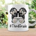 Hello 3Rd Grade Back To School 1St Day Kids Messy Hair Bun Coffee Mug Gifts ideas