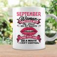 I Am A September Woman Girl Birthday Queen Born In September Coffee Mug Gifts ideas