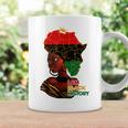 I Am Black History Melanin Pride Africa Map Hair Black Queen V2 Coffee Mug Gifts ideas