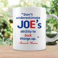 Joes Ability To Fuck Things Up - Barack Obama Coffee Mug Gifts ideas