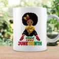Juneteenth Celebrating 1865 Cute Black Girls Kids Coffee Mug Gifts ideas
