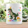 Kids 4 Year Old 4Th Birthday BoyRex Dinosaur Gift Boys  Coffee Mug Gifts ideas