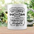 Legends Were Born In September 1997 25 Years Old Gifts Coffee Mug Gifts ideas