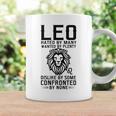 Lion Graphic Art July August Birthday Gifts Leo Zodiac Sign Coffee Mug Gifts ideas