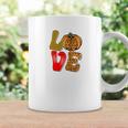 Love Fall Love Pumpkin Coffee Mug Gifts ideas