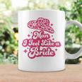 Man I Feel Like A Bride Retro Cowboy Hat Western Cowgirl Coffee Mug Gifts ideas