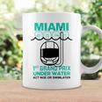 Miami 2060 1St Grand Prix Under Water Act Now Or Swim Later F1 Miami V2 Coffee Mug Gifts ideas