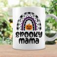 One Spooky Mama Funny Family Halloween Costume Matching Gift Coffee Mug Gifts ideas