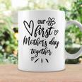 Our First Mothers Day Happy New Mom Mothers Day Rainbow Coffee Mug Gifts ideas