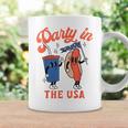 Party In The Usa Hot Dog Kids Funny Fourth Of July Coffee Mug Gifts ideas