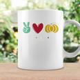 Peace Love Fall Cute Graphic Design Printed Casual Daily Basic Coffee Mug Gifts ideas