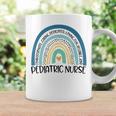 Pediatric Nurse Cute Rainbow Funny Pediatric Nurse Coffee Mug Gifts ideas Pediatric Nurse Cute Rainbow Funny Pediatric Nurse Coffee Mug Gifts ideas