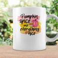Pumpkin Spice And Everything Spice Fall Coffee Mug Gifts ideas