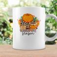 Pumpkin Spice Season Sweater Weather Fall Coffee Mug Gifts ideas