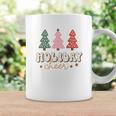 Retro Christmas Holiday Cheer Coffee Mug Gifts ideas