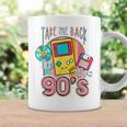 Take Me Back To The 90S Casette Tape Retro Coffee Mug Gifts ideas
