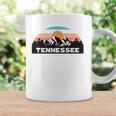 Tennessee Retro Vintage Sunset Mountain Tennessee Lovers Coffee Mug Gifts ideas