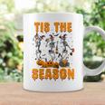 Tis The Season Pumpkin Spice Funny Fall Vibes Autumn Retro Coffee Mug Gifts ideas