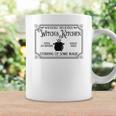 Vintage Halloween Sign Wickedly Delicious Witch Kitchen Coffee Mug Gifts ideas