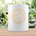 Vintage Hearsay Mega Pint Brewing Co Happy Hour Anytime Emblem Coffee Mug Gifts ideas