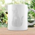 Vintage St Patricks Day Funny Cat Irish Cat Lucky Shamrock Coffee Mug Gifts ideas