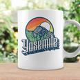 Vintage Yosemite National Park Half Dome Retro Graphic Coffee Mug Gifts ideas