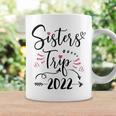 Womens Sisters Road Trip 2022 Weekend Girls Trip Funny Vacation Coffee Mug Gifts ideas