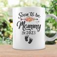 Womens Soon To Be Mommy 2023 Mothers Day First Time Mom Pregnancy Coffee Mug Gifts ideas