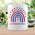 Womens Stars Stripes Reproductive Rights Patriotic 4Th Of July Coffee Mug Gifts ideas