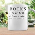 Your Best Defense Against Unwanted Conversation V2 Coffee Mug Gifts ideas