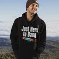 4Th Of July Fireworks Just Here To Bang Funny Firecracker Cool Gift Hoodie Lifestyle